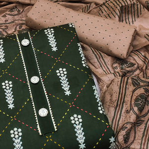 green-printed-pure-cotton-dress-material