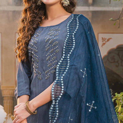 grey-embellished-viscose-salwar-suit