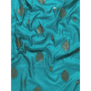 Blue Woven Kanjivaram Silk Saree