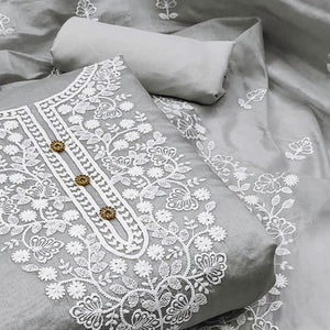 grey-floral-embroidered-modal-dress-material