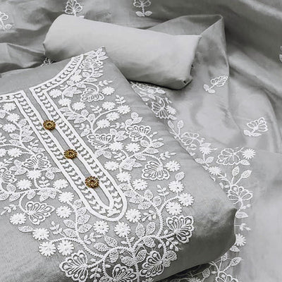 grey-floral-embroidered-modal-dress-material