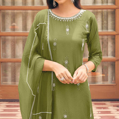 green-embellished-viscose-salwar-suit
