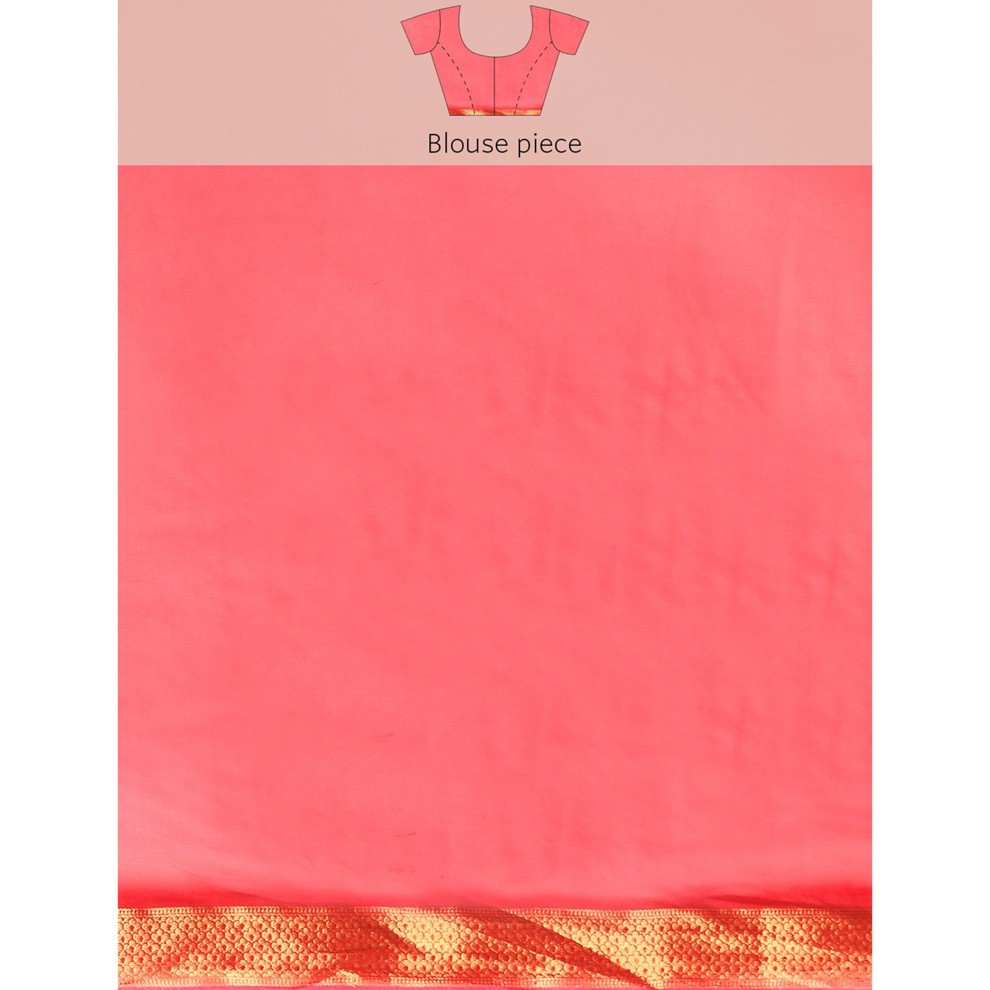 Maroon Floral Embroidered Organza Saree