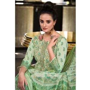 green-printed-with-embroidered-pure-cotton-salwar-suit