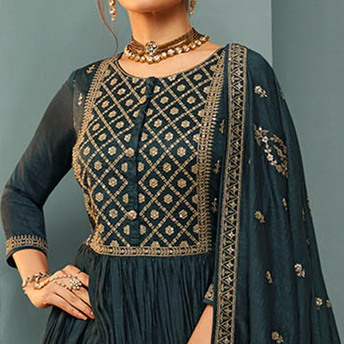 grey-embroidered-georgette-gown-3