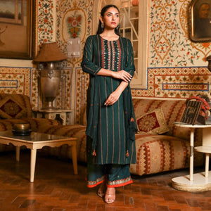 green-printed-with-embroidered-rayon-palazzo-suit
