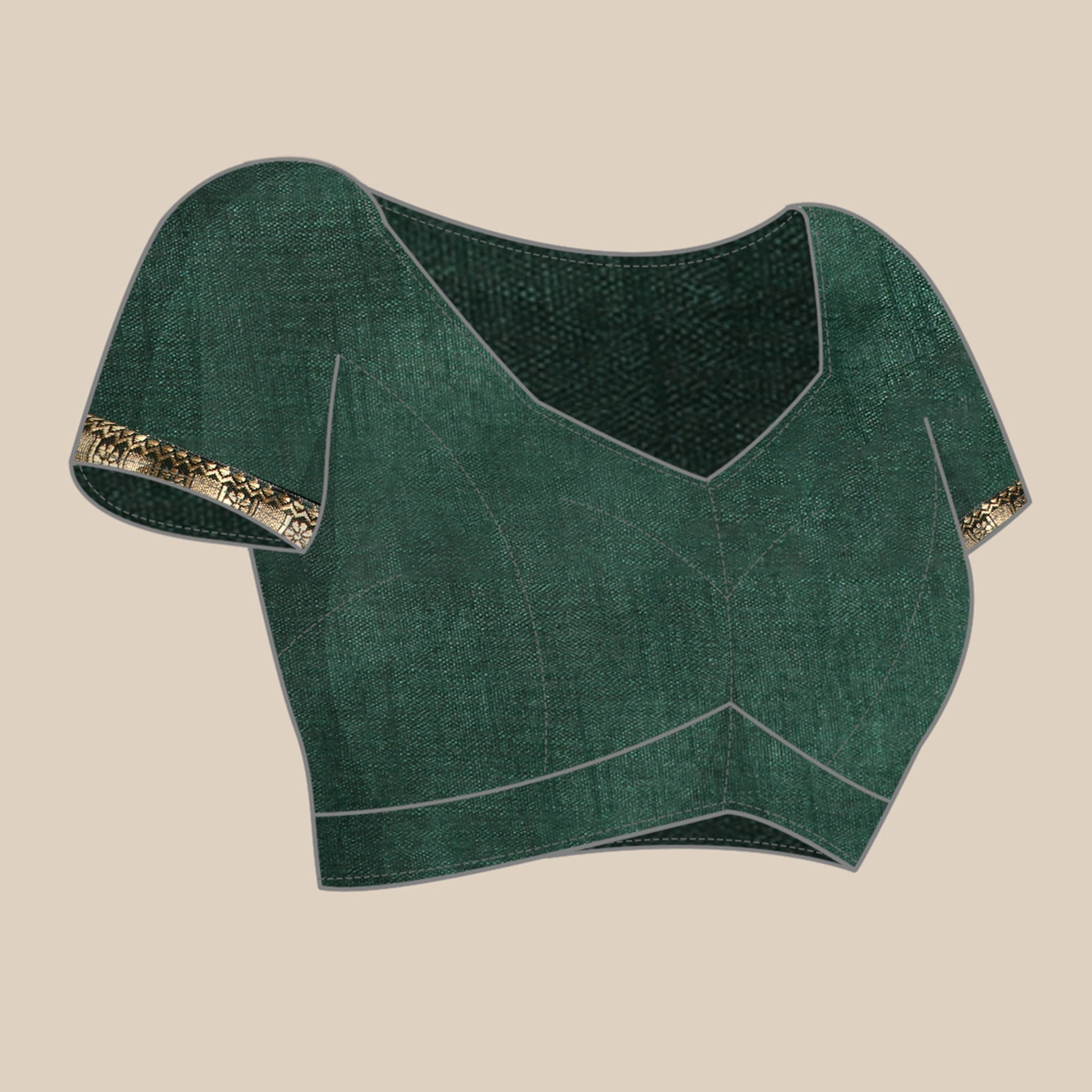 green-bandhani-foil-printed-zomato-saree-with-tassels