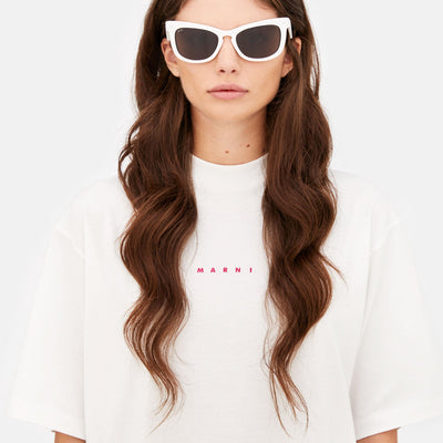 Isamu Solid White