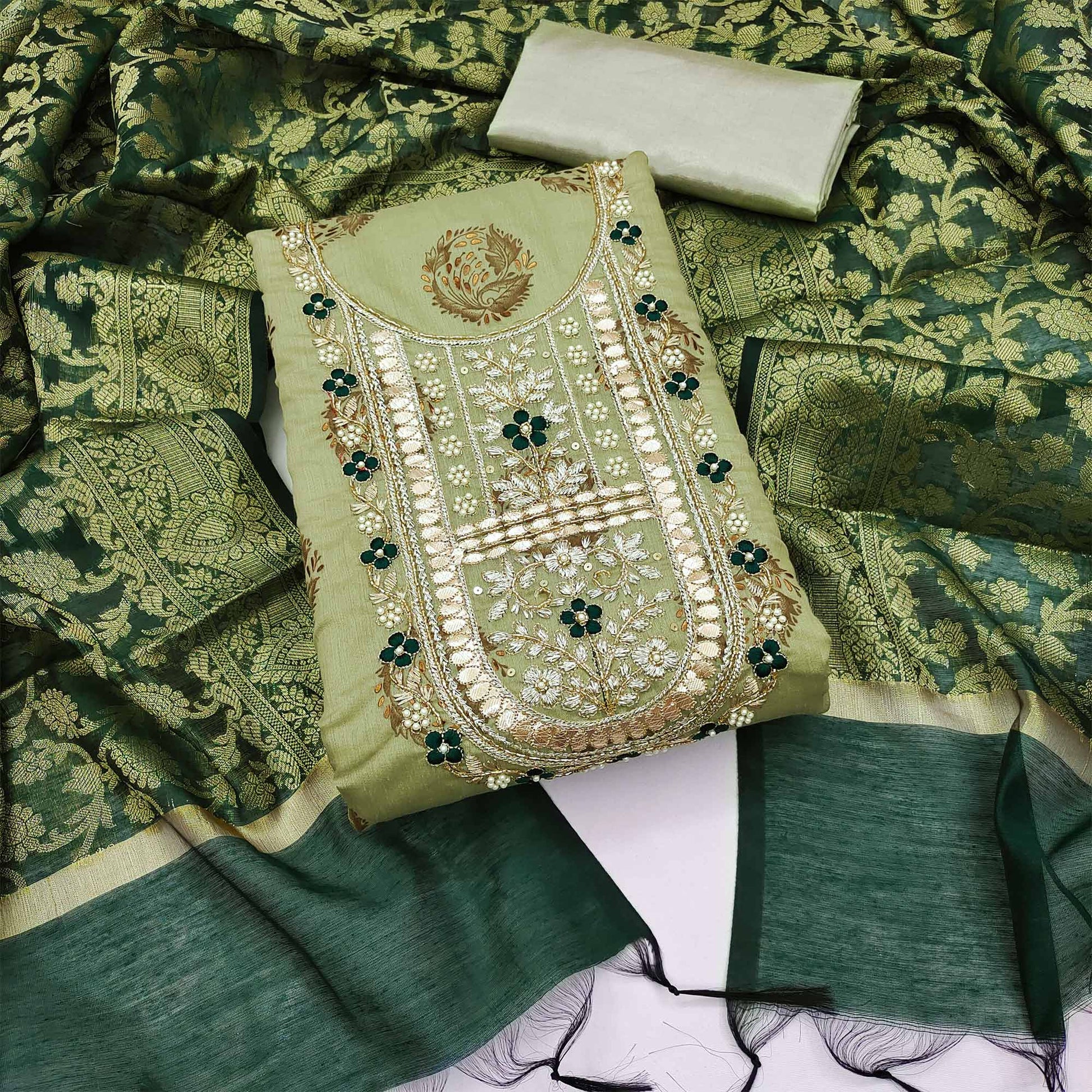 green-floral-printed-with-handwork-modal-dress-material