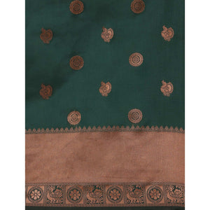 nn-green-woven-banarasi-silk-saree