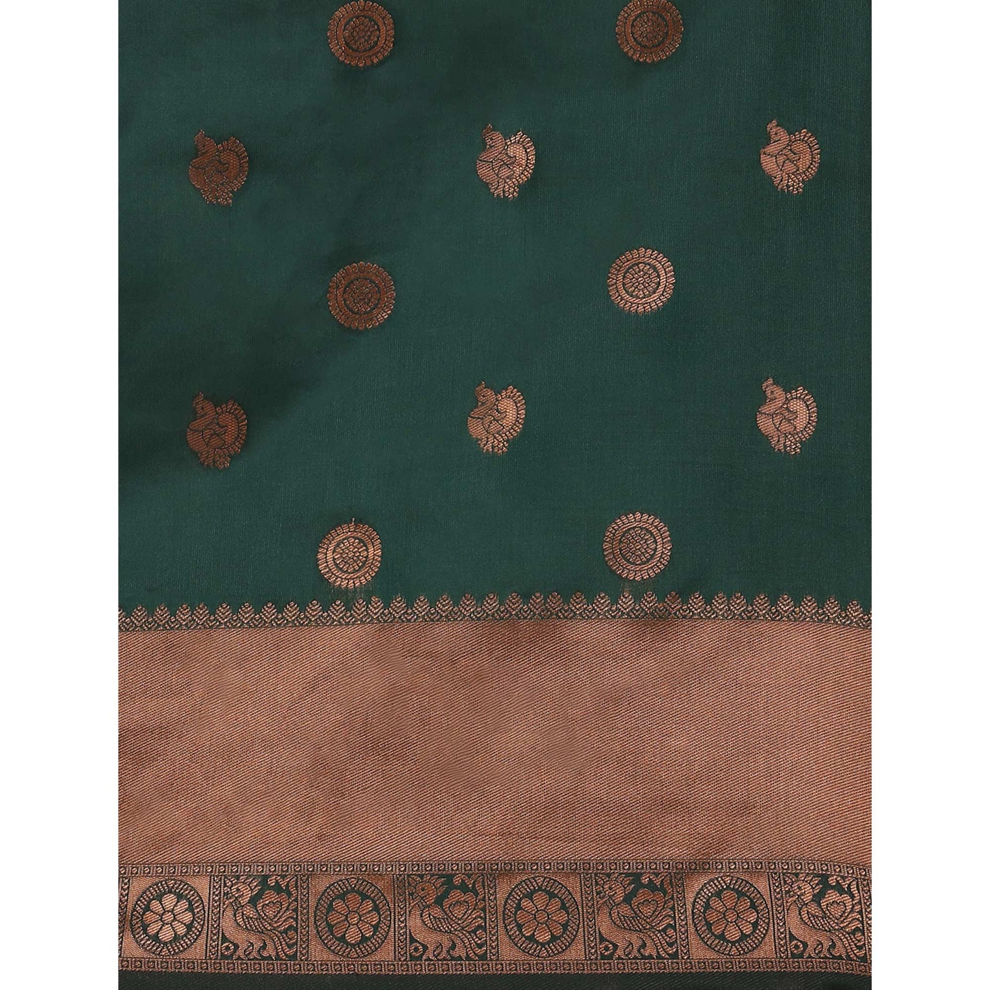 nn-green-woven-banarasi-silk-saree