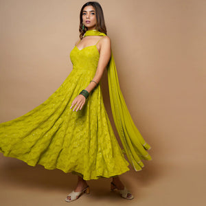 h-green-lucknowi-chikankari-work-georgette-anarkali-suit
