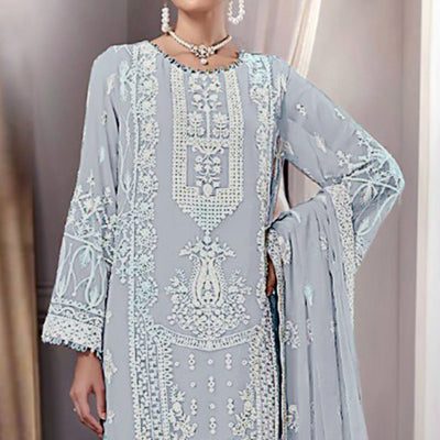 grey-floral-embroidered-georgette-pakistani-suit