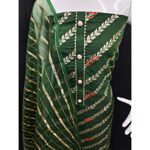 green-woven-banarasi-silk-dress-material-2