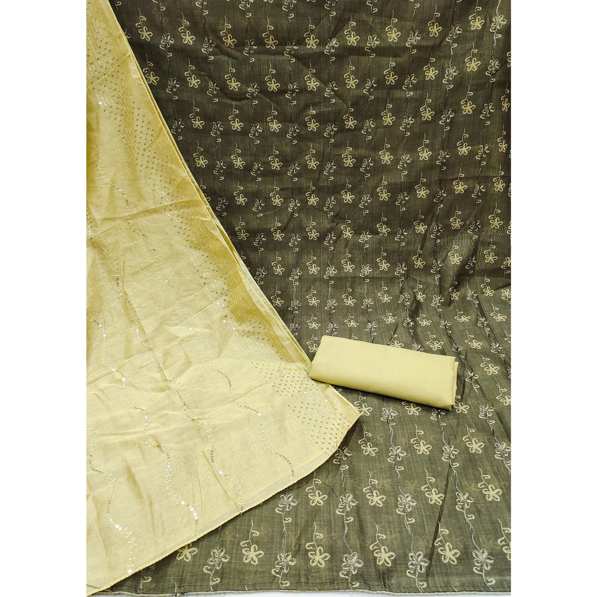 green-printed-with-embroidered-chanderi-dress-material