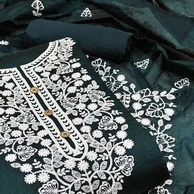 green-floral-embroidered-modal-dress-material
