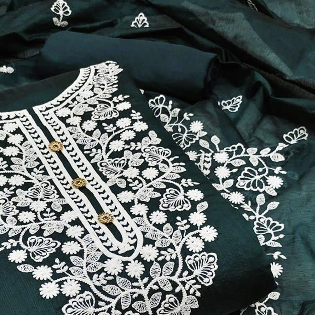 green-floral-embroidered-modal-dress-material