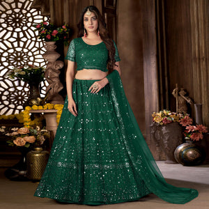 green-sequins-embroidered-netted-lehenga-choli
