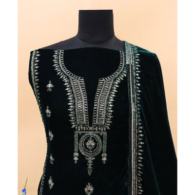 green-embroidered-velvet-pakistani-suit