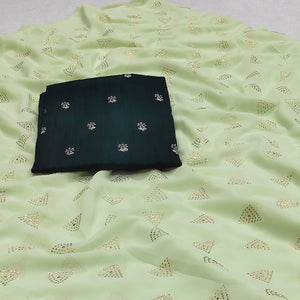 green-embellished-work-georgette-saree