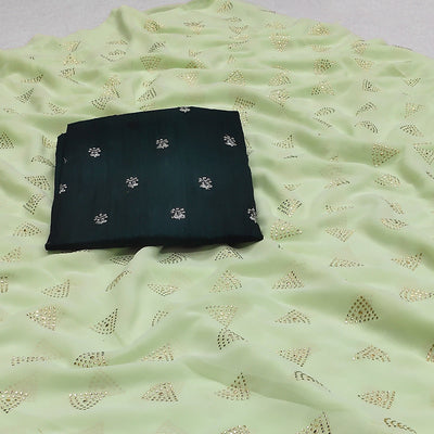 green-embellished-work-georgette-saree