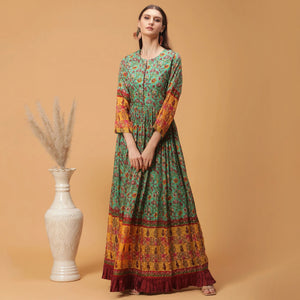 green-digital-printed-dola-silk-gown