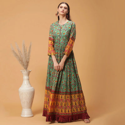 green-digital-printed-dola-silk-gown