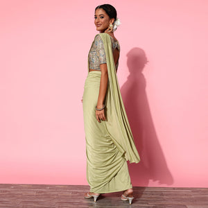 q-green-solid-art-silk-saree