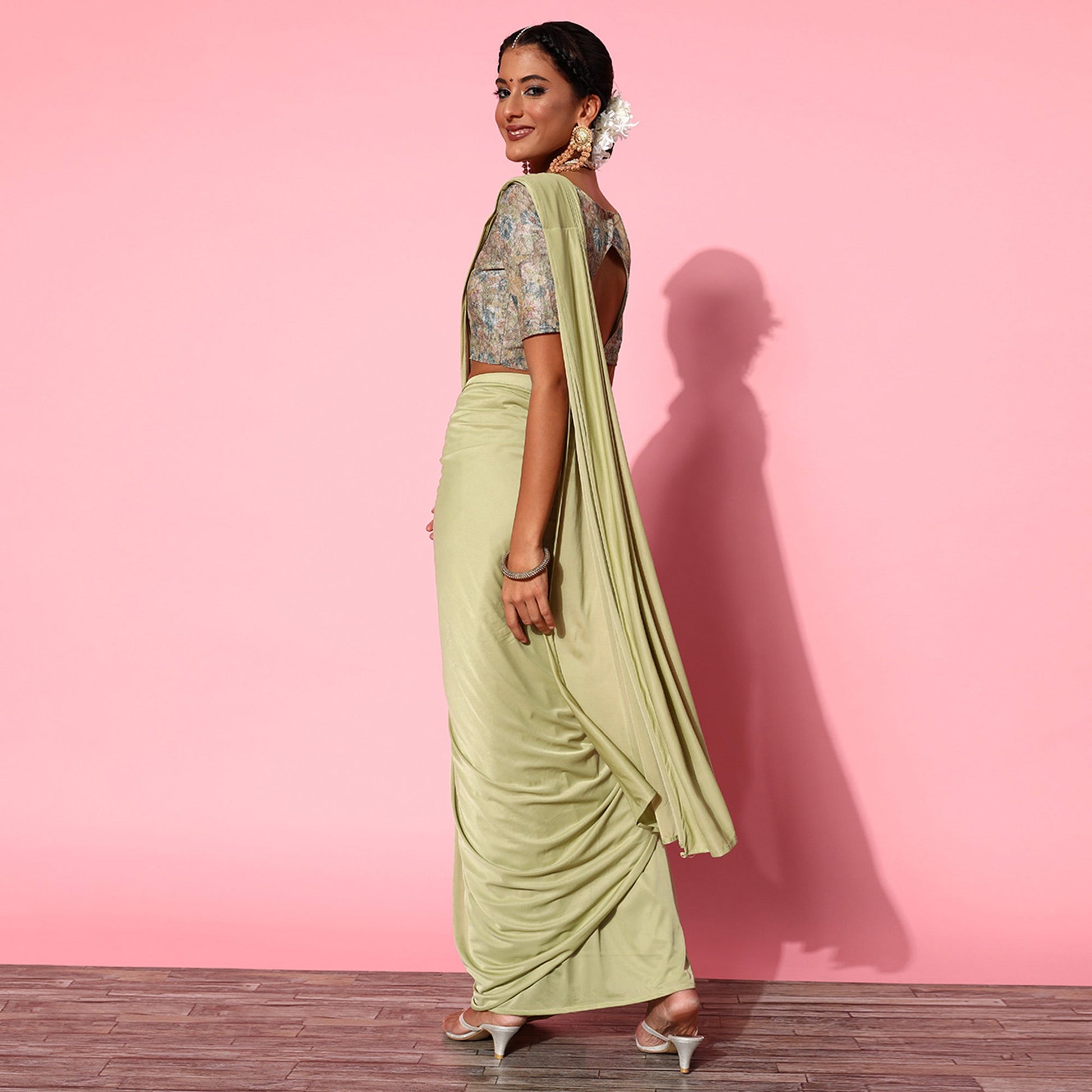 q-green-solid-art-silk-saree