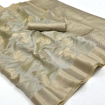 10grey-floral-woven-organza-saree