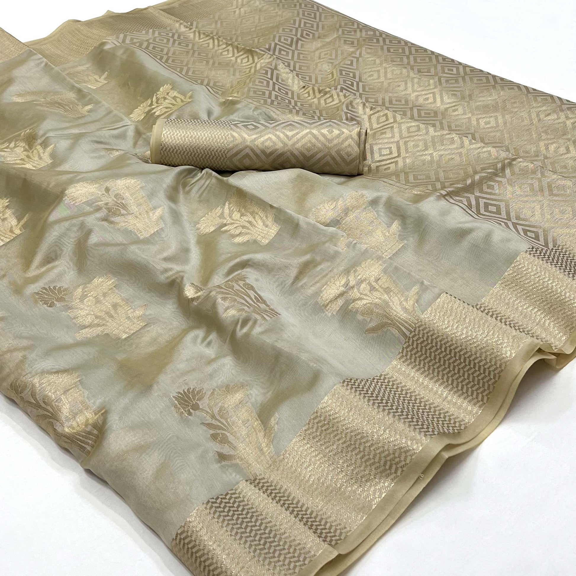 10grey-floral-woven-organza-saree