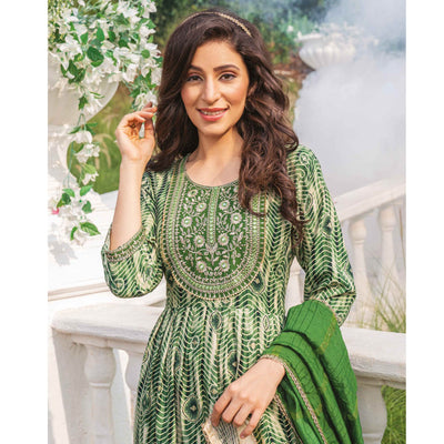 green-foil-printed-rayon-naira-cut-suit