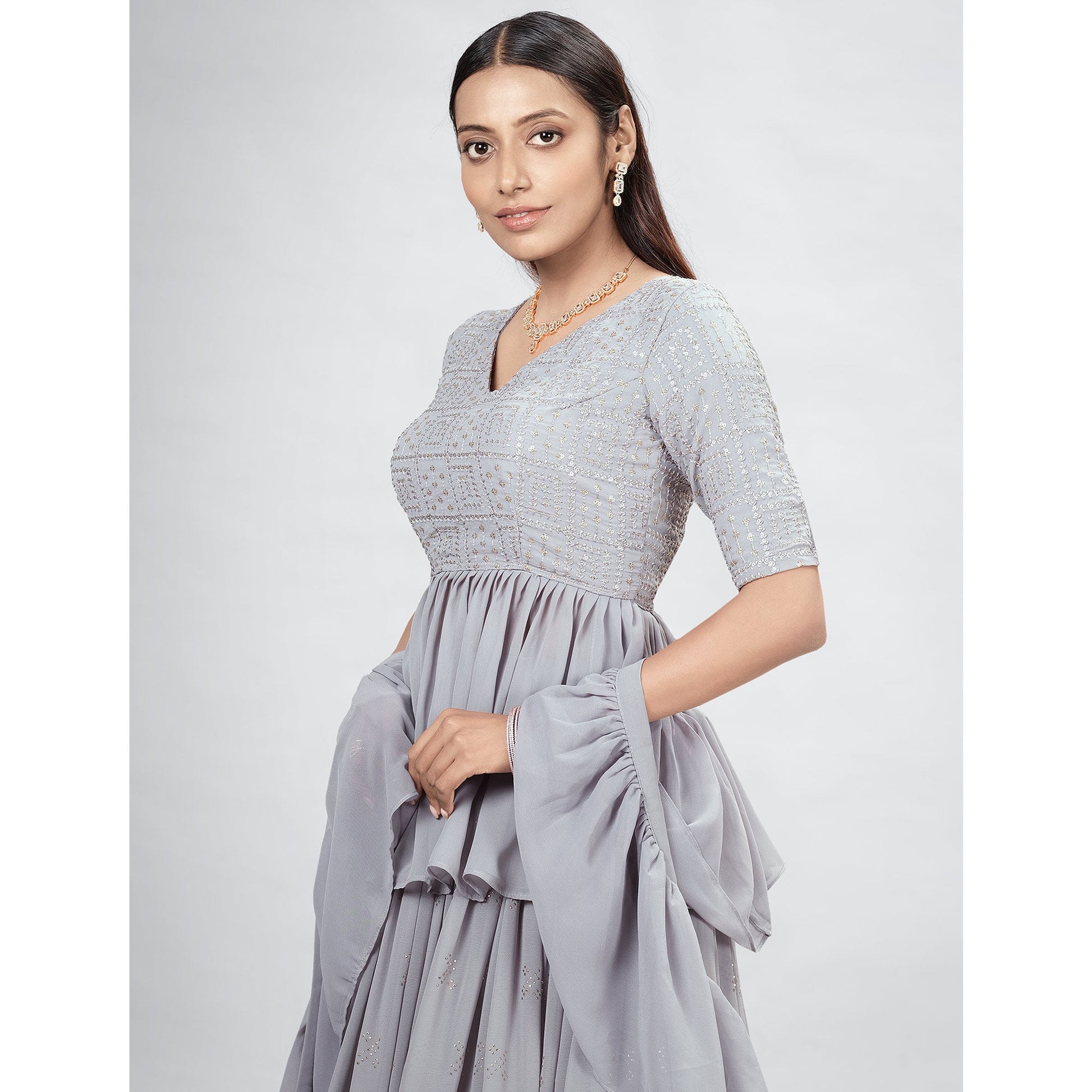 a-grey-embellished-with-embroidered-georgette-lehenga-choli
