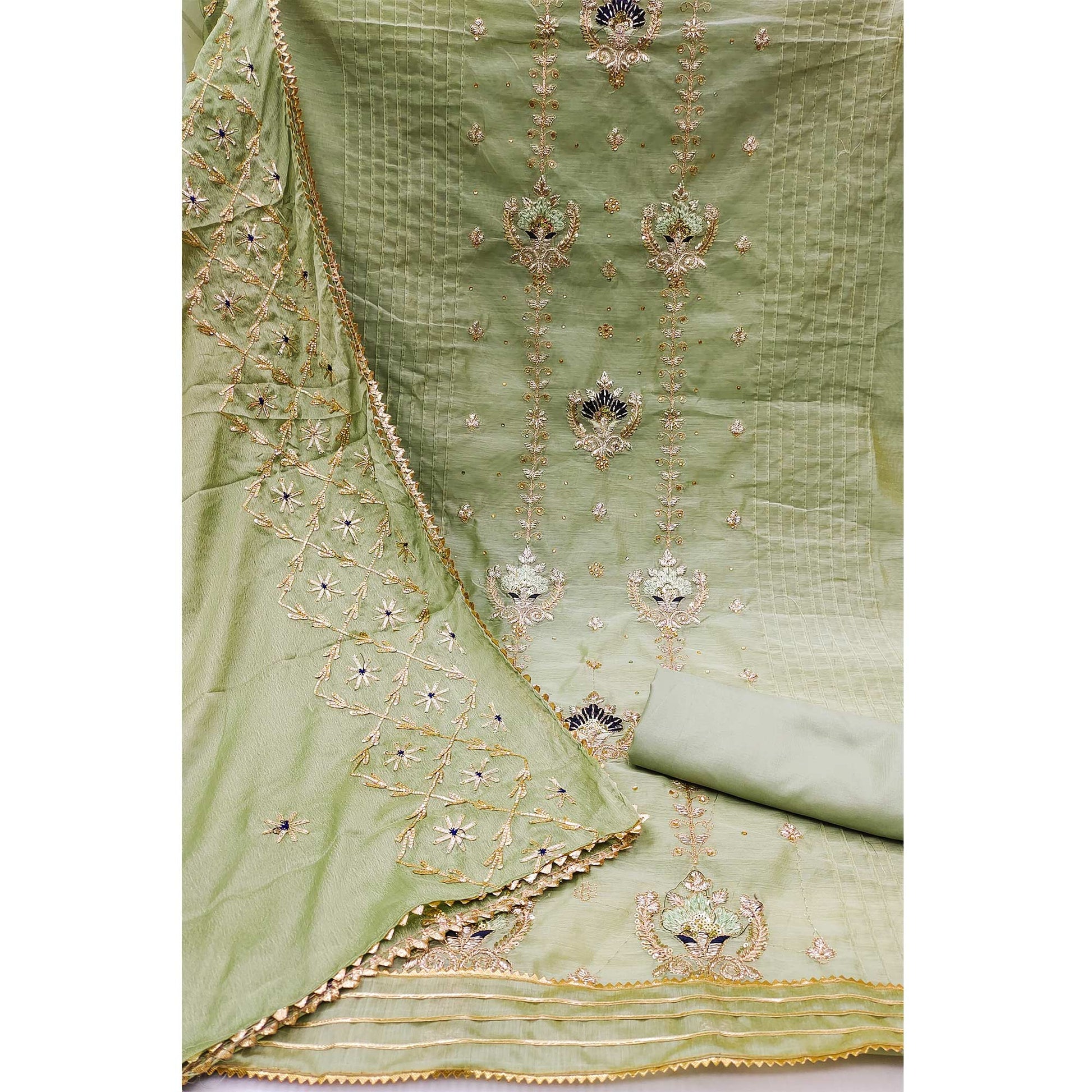 18-green-sequins-embroidered-modal-dress-material
