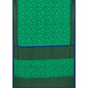 green-printed-with-embroidery-tussar-silk-saree