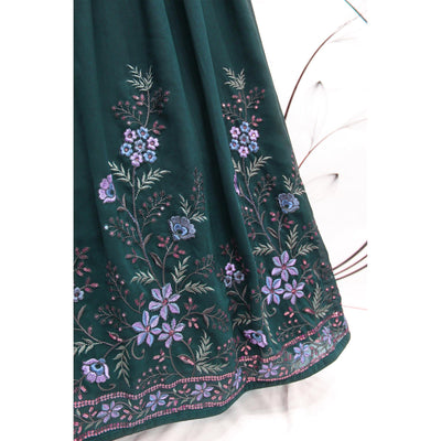 green-sequins-embroidered-georgette-lehenga-choli
