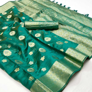 19green-floral-woven-organza-saree