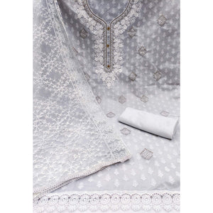 grey-floral-embroidered-chanderi-dress-material-2