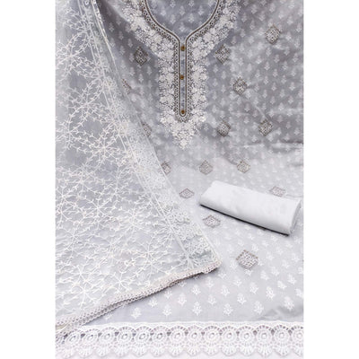 grey-floral-embroidered-chanderi-dress-material-2