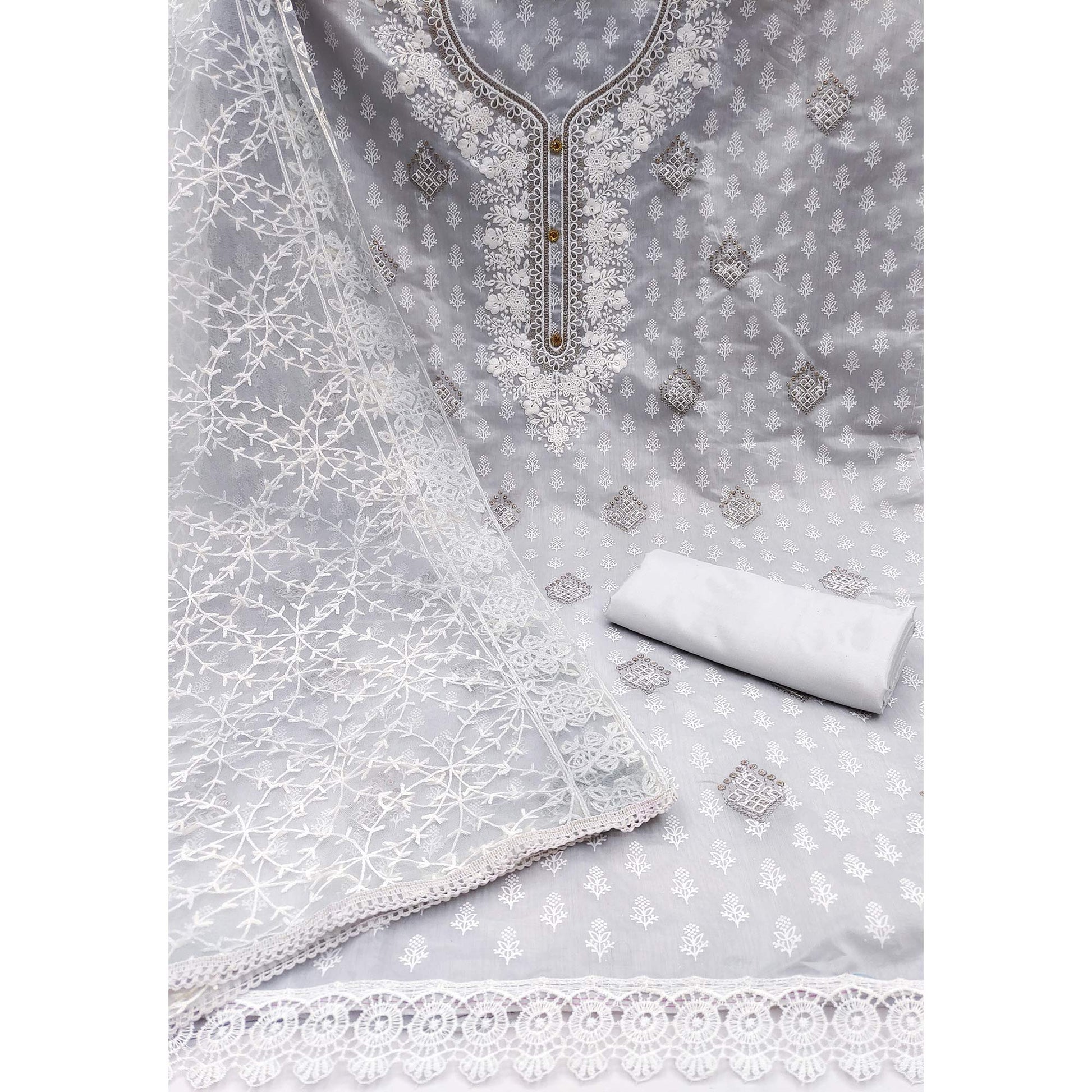 grey-floral-embroidered-chanderi-dress-material-2