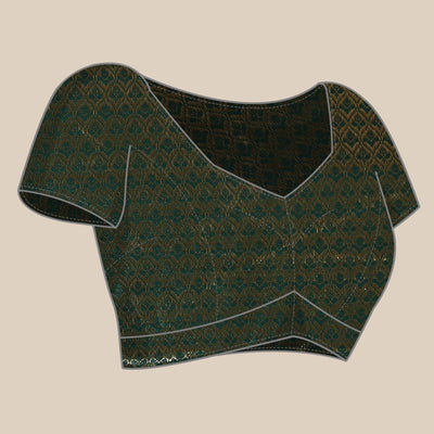 green-foil-printed-with-swarovski-vichitra-silk-saree-1