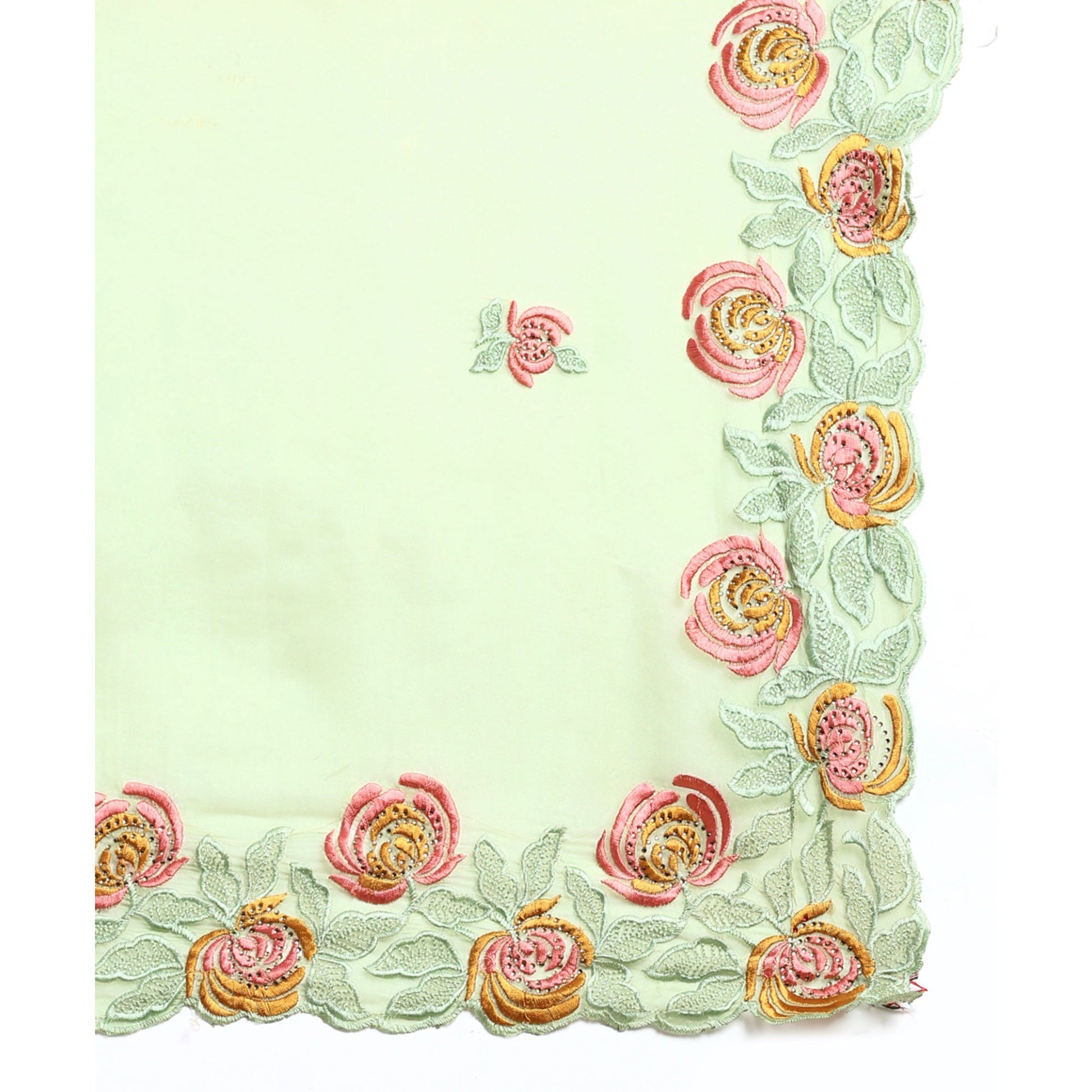 green-floral-embroidered-organza-saree-2