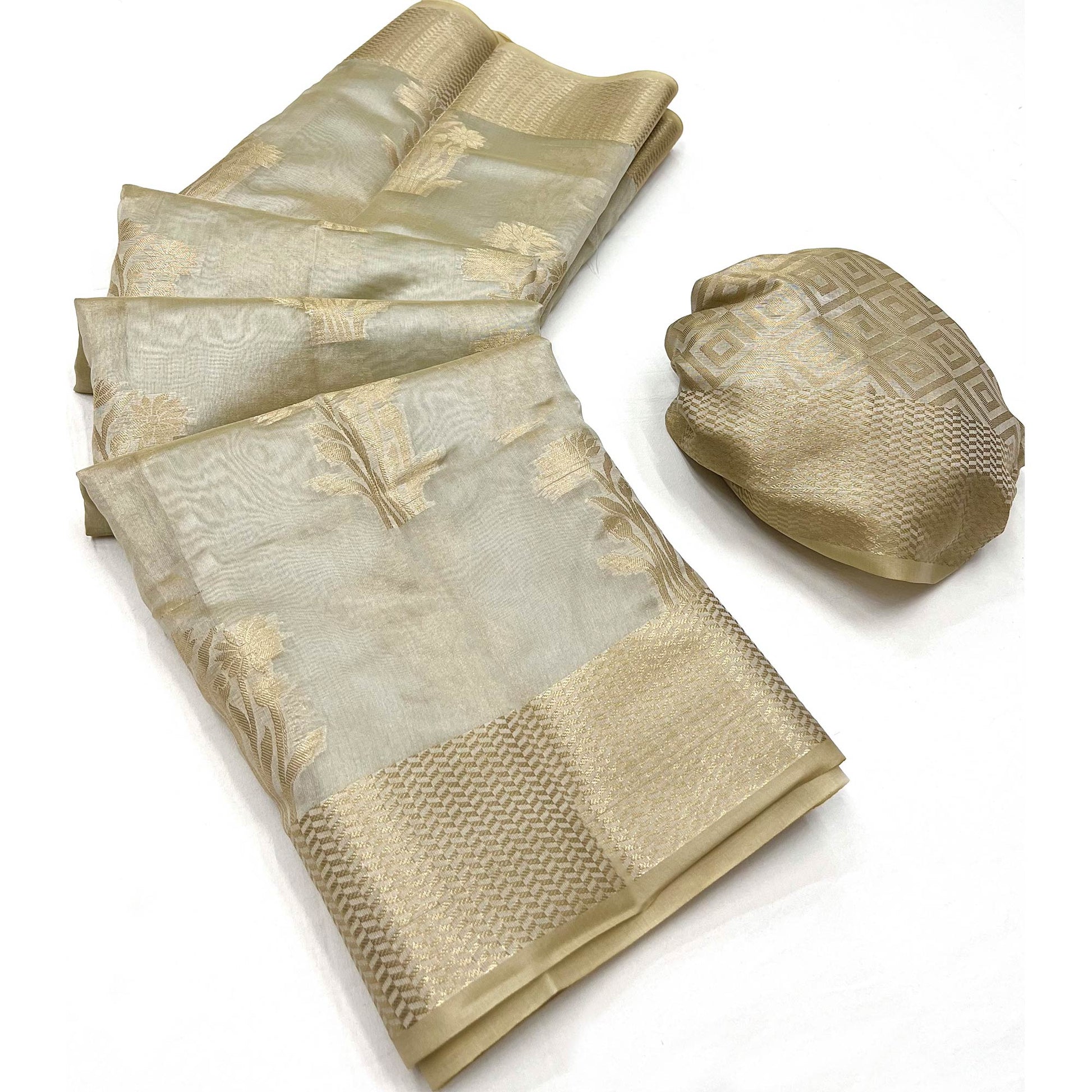 10grey-floral-woven-organza-saree