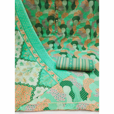 green-printed-poly-cotton-dress-material-3