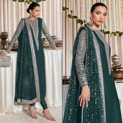green-sequins-embroidered-georgette-pakistani-suit-1