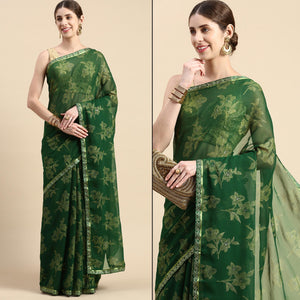 green-floral-foil-printed-zomato-saree