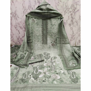 green-digital-printed-muslin-dress-material-3