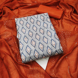 grey-printed-with-embroidered-chanderi-dress-material