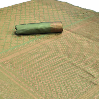green-woven-banarasi-silk-saree-9