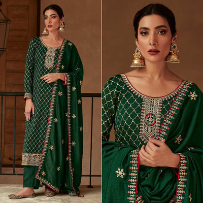 green-floral-embroidered-art-silk-palazzo-suit